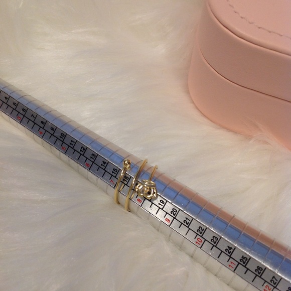 18K Real Gold Ladies ring adjustable - Picture 6 of 6